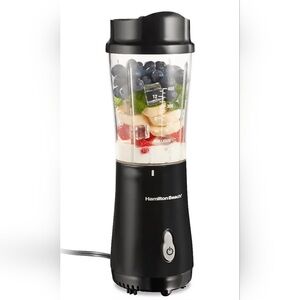 Black Portable Blender